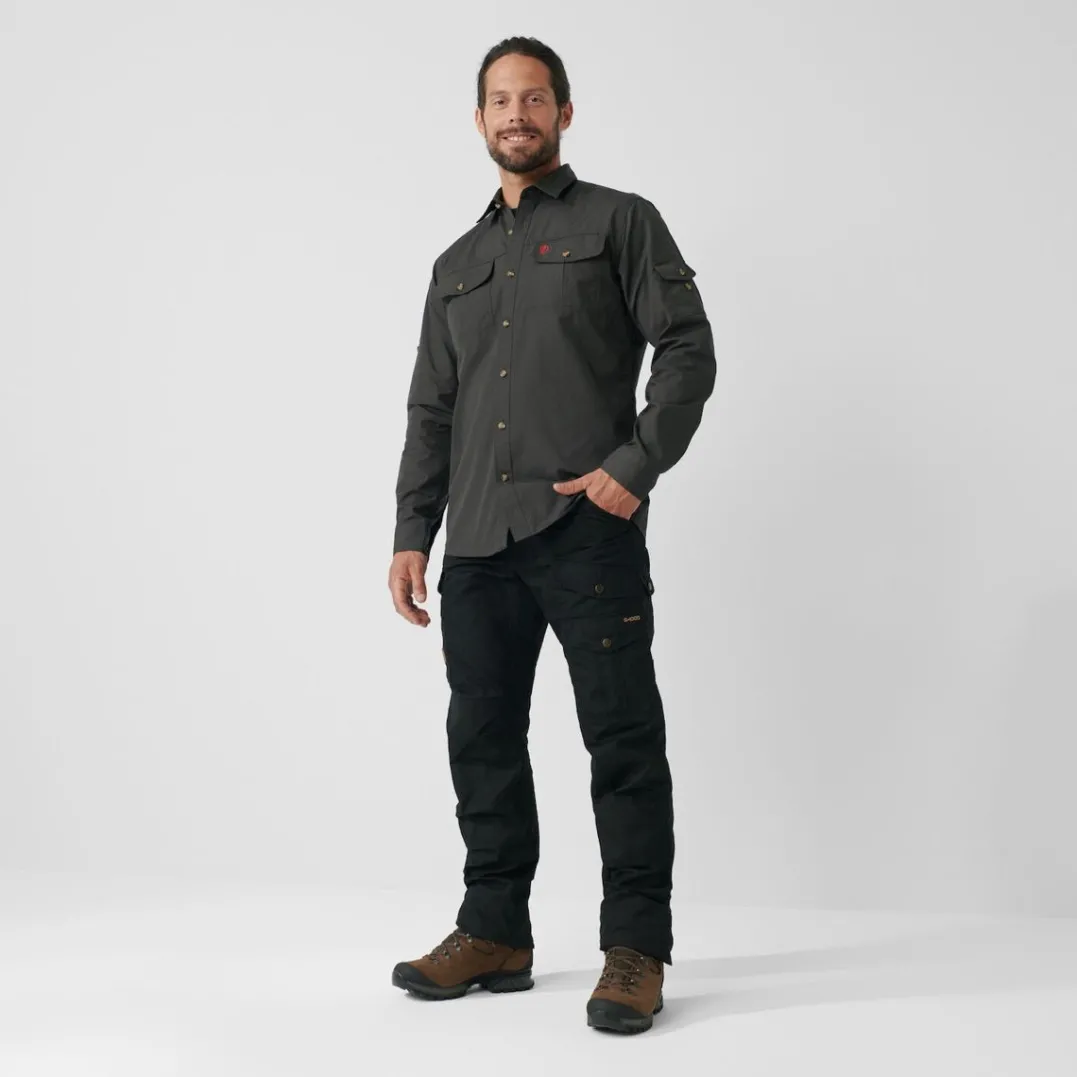 Fjällräven Men's Sarek Trekking Shirt Dark Olive