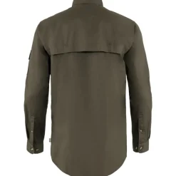 Fjällräven Men's Sarek Trekking Shirt Dark Olive