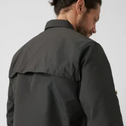 Fjällräven Men's Sarek Trekking Shirt Mountain Blue
