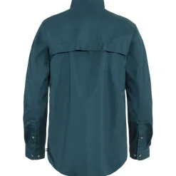 Fjällräven Men's Sarek Trekking Shirt Mountain Blue