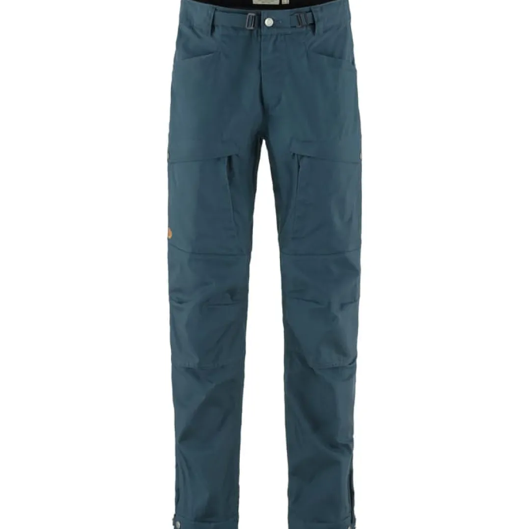 Fjällräven Men's Singi X-Trousers Mountain Blue