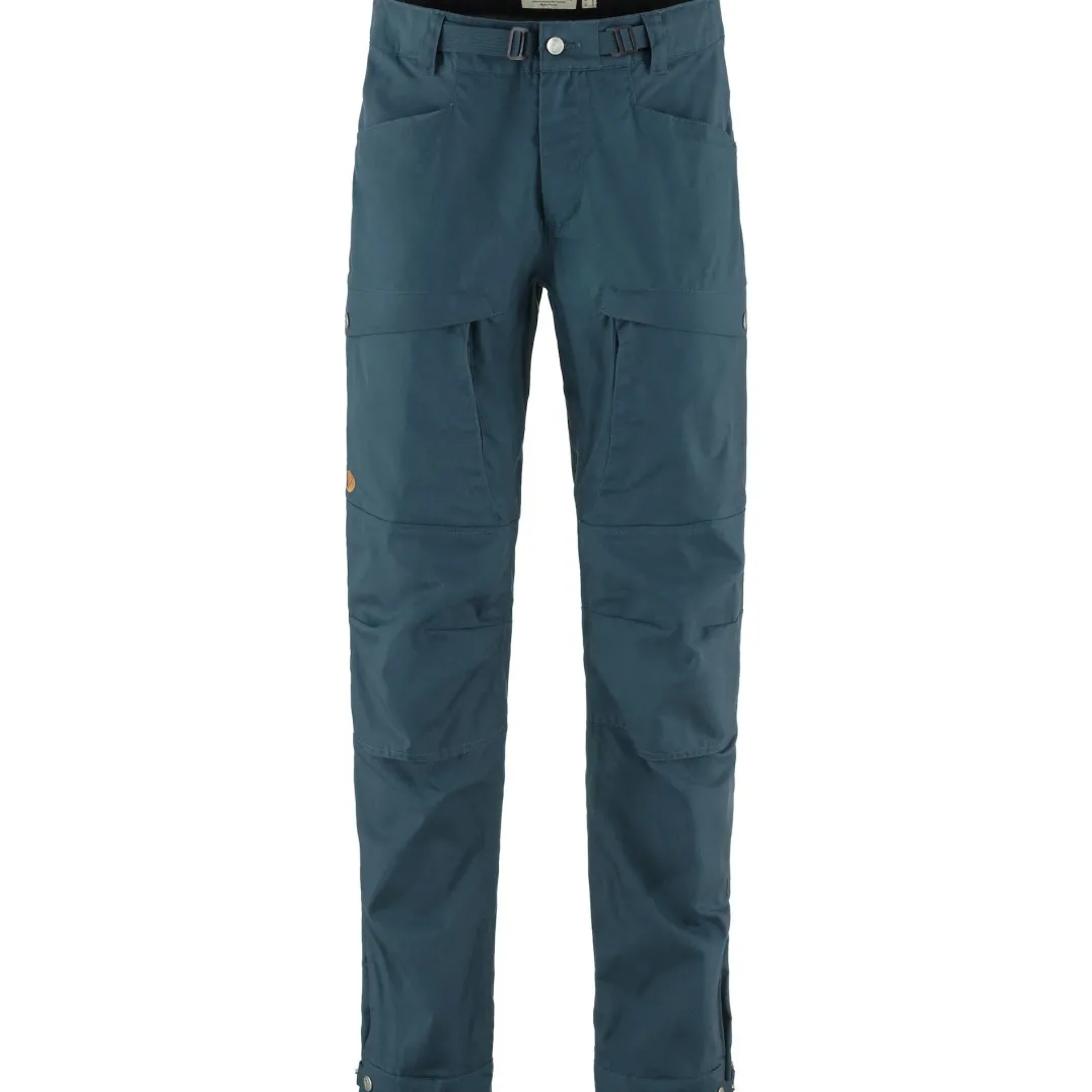 Fjällräven Men's Singi X-Trousers Mountain Blue
