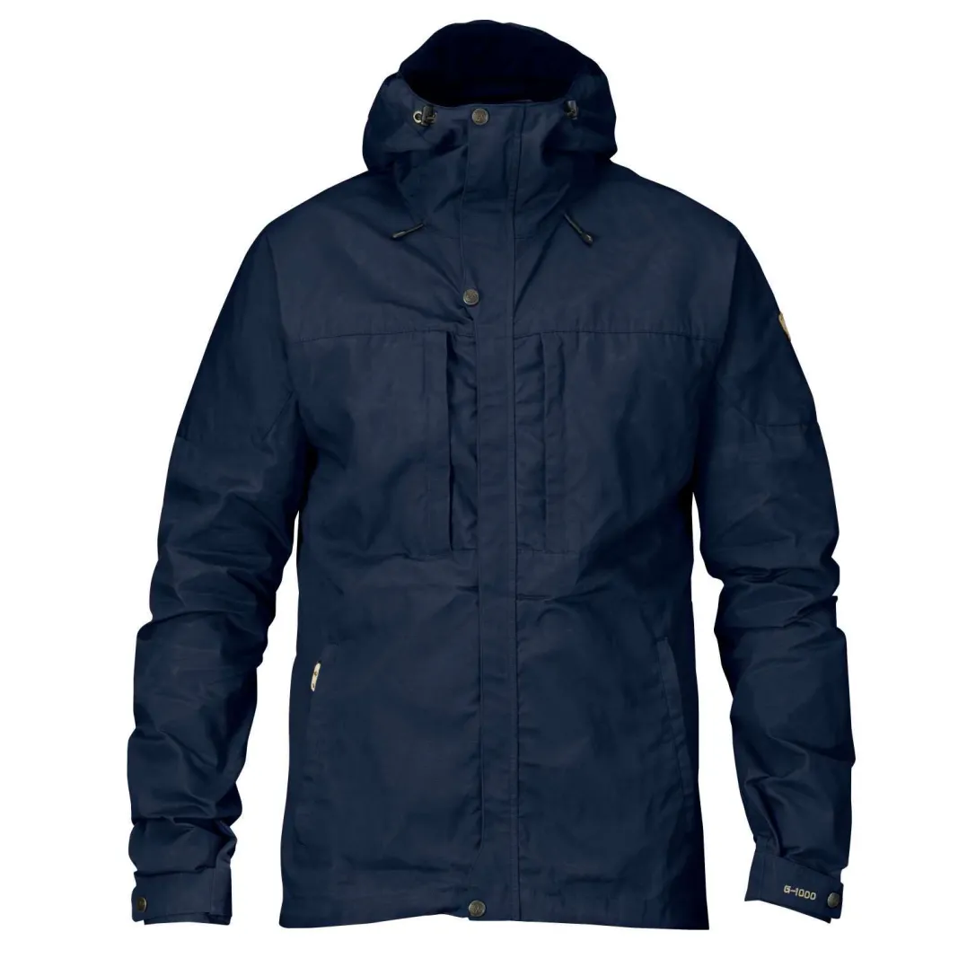 Fjällräven Men's Skogsö Jacket Dark Navy