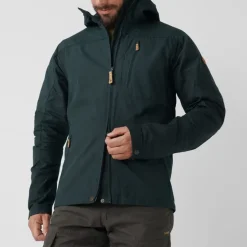 Fjällräven Men's Sten Jacket Suede Brown