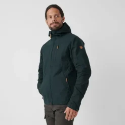 Fjällräven Men's Sten Jacket Suede Brown
