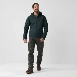 Fjällräven Men's Sten Jacket Suede Brown