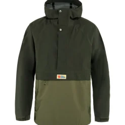 Fjällräven Men's Vardag Hydratic Anorak Deep Forest/Laurel Green