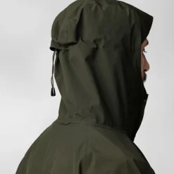 Fjällräven Men's Vardag Hydratic Anorak Deep Forest/Laurel Green
