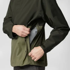 Fjällräven Men's Vardag Hydratic Anorak Deep Forest/Laurel Green