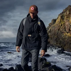 Fjällräven Men's Vardag Hydratic Anorak Deep Forest/Laurel Green