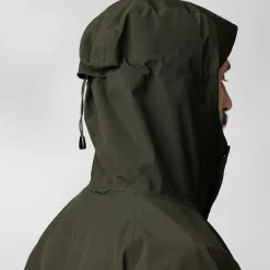 Fjällräven Men's Vardag Hydratic Anorak Deep Forest/Laurel Green