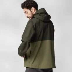 Fjällräven Men's Vardag Hydratic Anorak Deep Forest/Laurel Green
