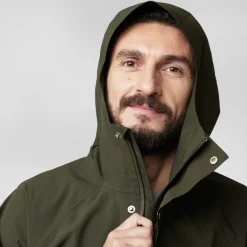 Fjällräven Men's Vardag Hydratic Anorak Deep Forest/Laurel Green