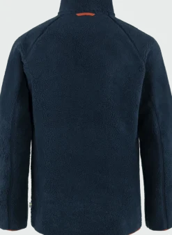 Fjällräven Men's Vardag Pile Fleece Navy/Autumn Leaf