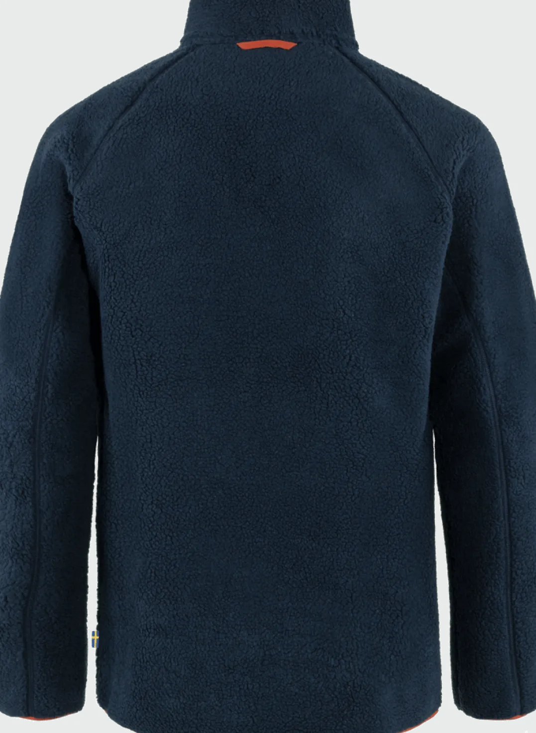 Fjällräven Men's Vardag Pile Fleece Navy/Autumn Leaf