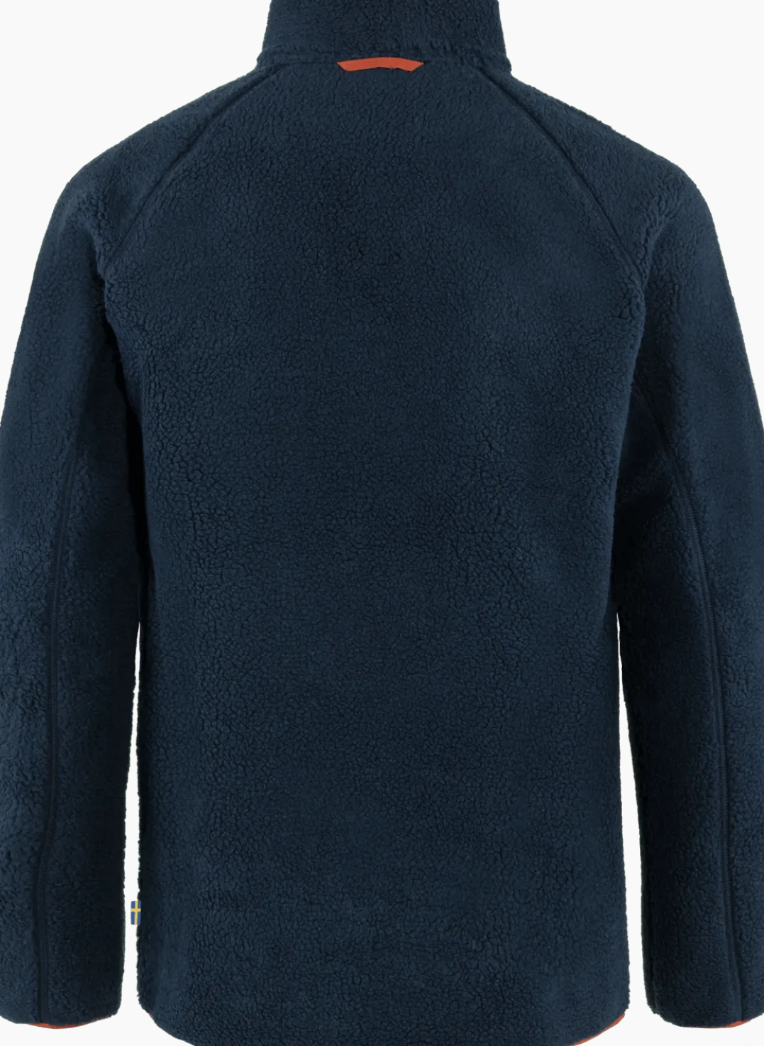 Fjällräven Men's Vardag Pile Fleece Navy/Autumn Leaf