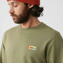 Fjällräven Men's Vardag Sweater Green