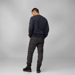 Fjällräven Men's Vardag Trousers Dark Navy