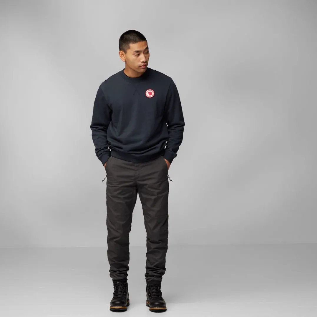 Fjällräven Men's Vardag Trousers Dark Navy