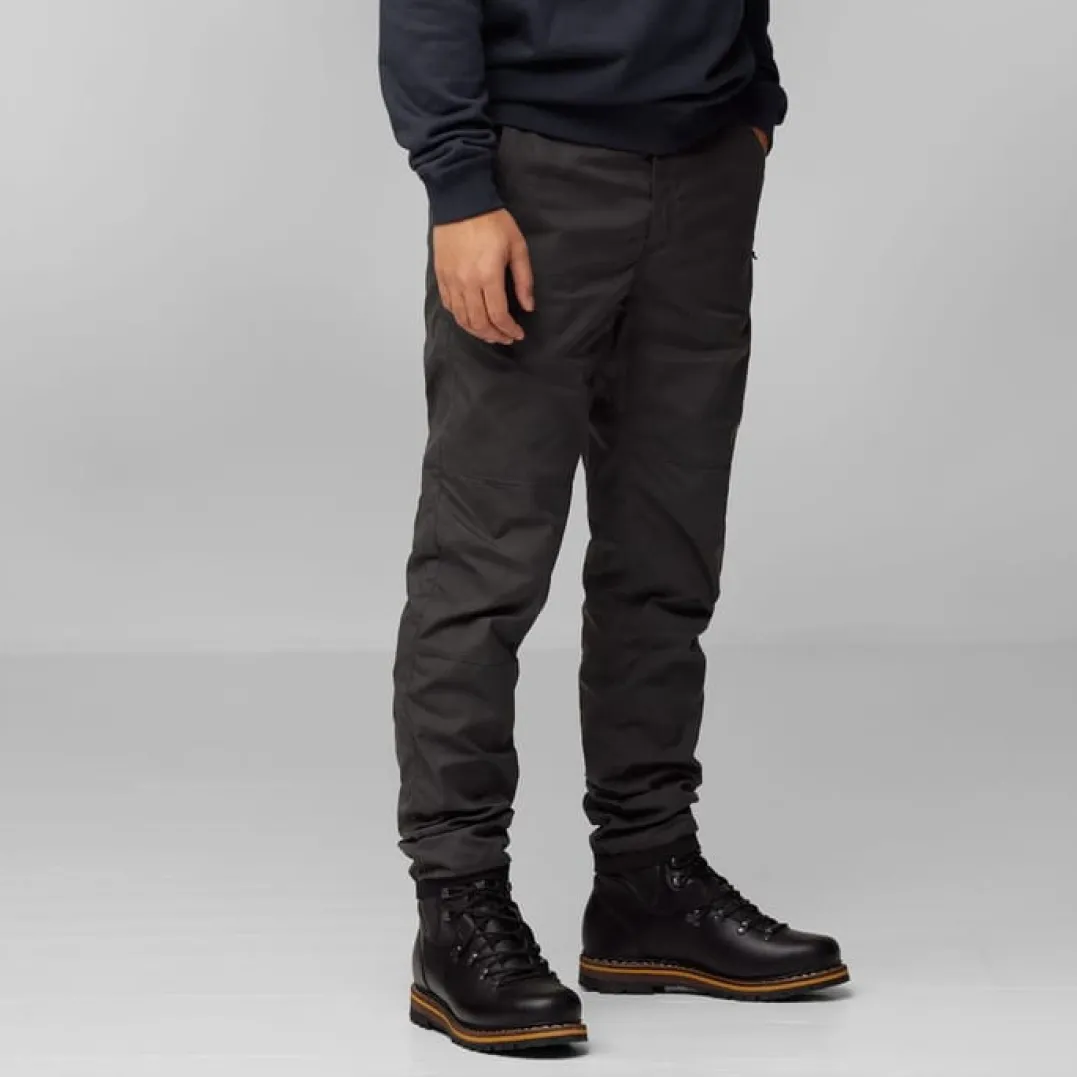 Fjällräven Men's Vardag Trousers Dark Navy