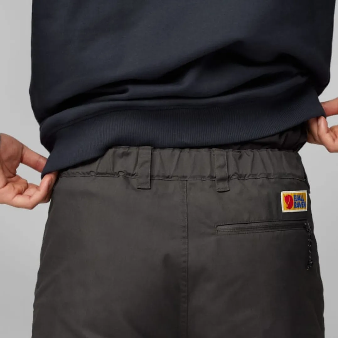 Fjällräven Men's Vardag Trousers Dark Navy