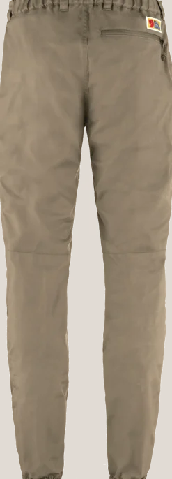 Fjällräven Men's Vardag Trousers Suede Brown