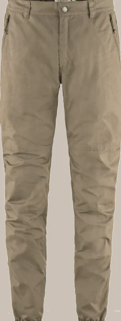 Fjällräven Men's Vardag Trousers Suede Brown