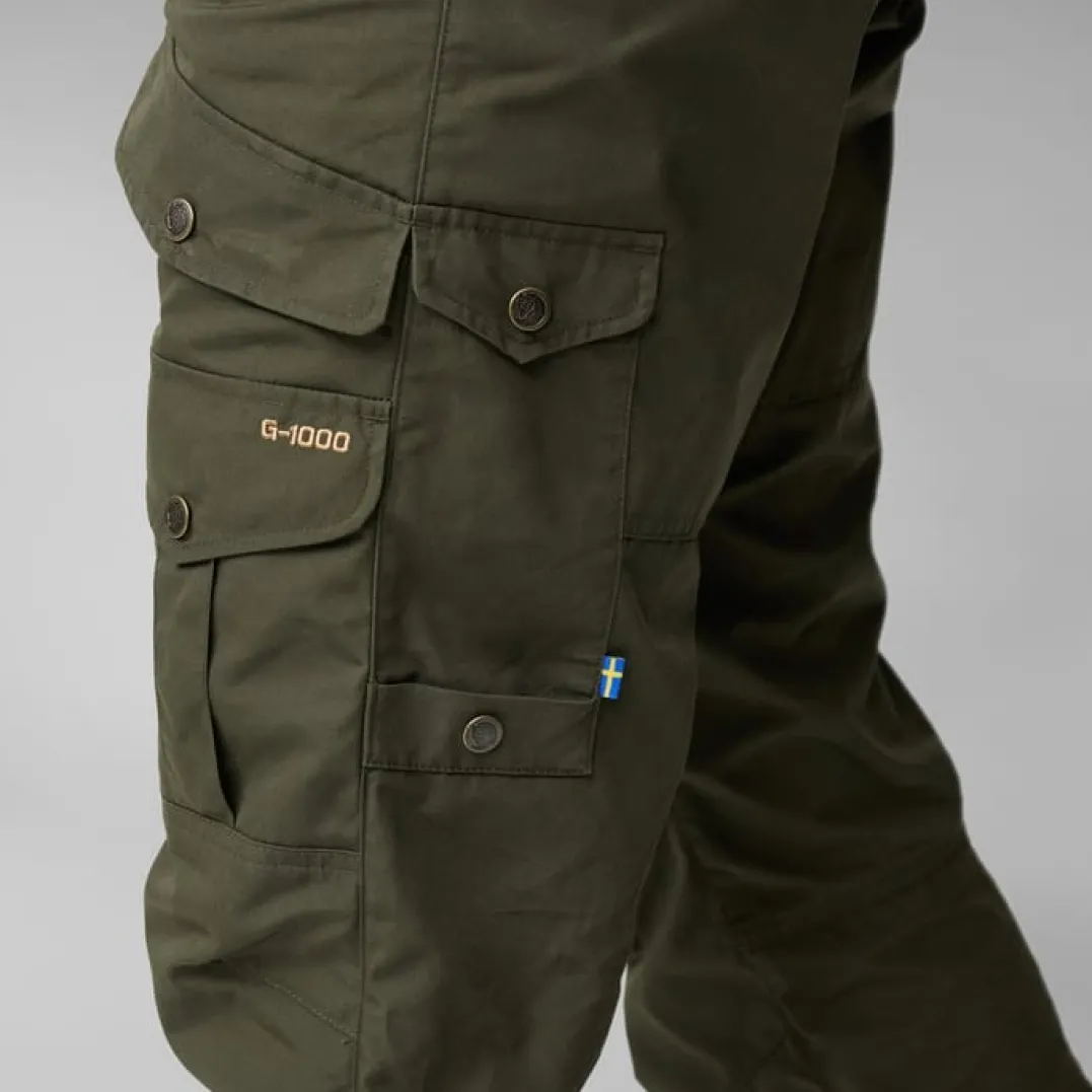 Fjällräven Men's Vidda Pro Trousers Deep Forest