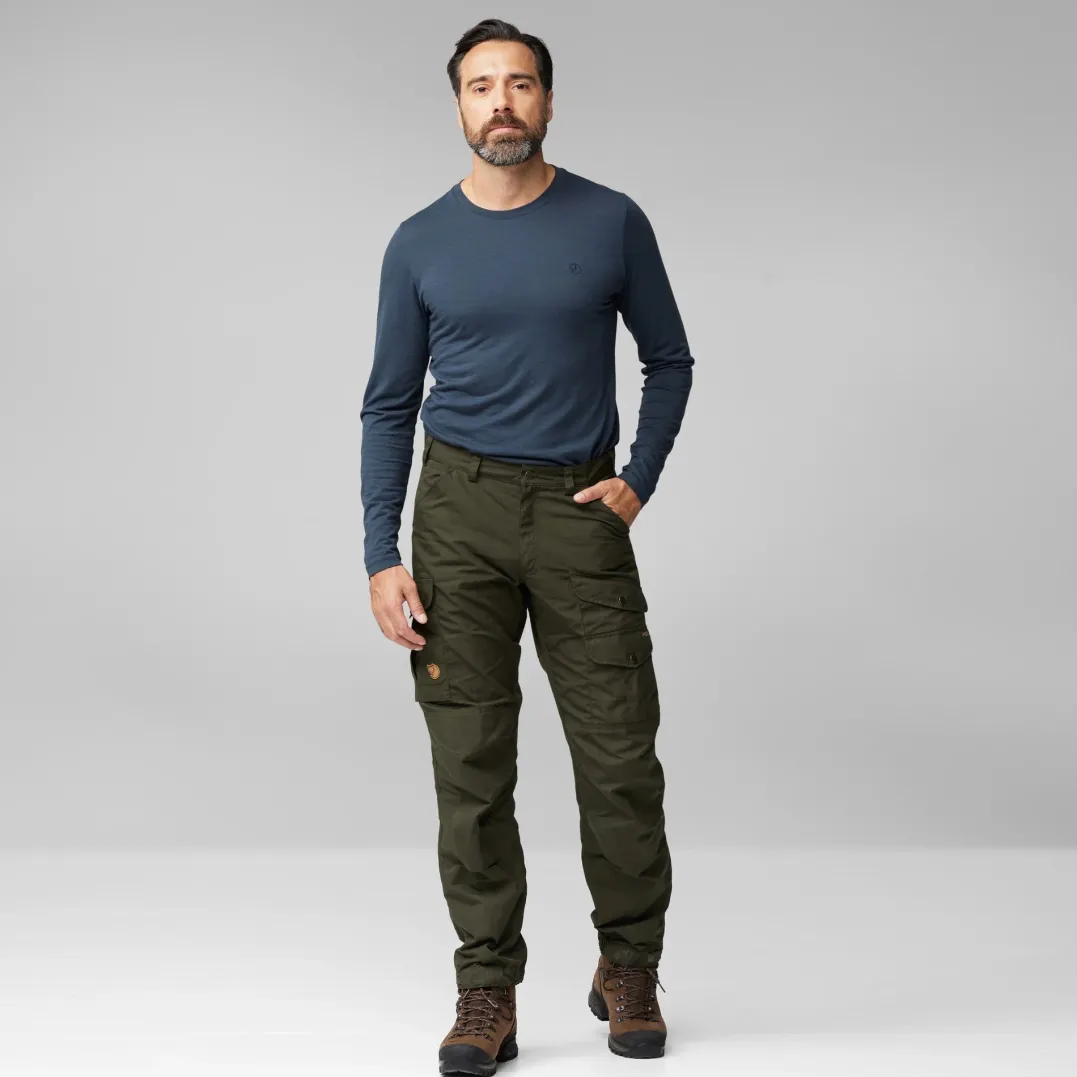 Fjällräven Men's Vidda Pro Trousers Deep Forest
