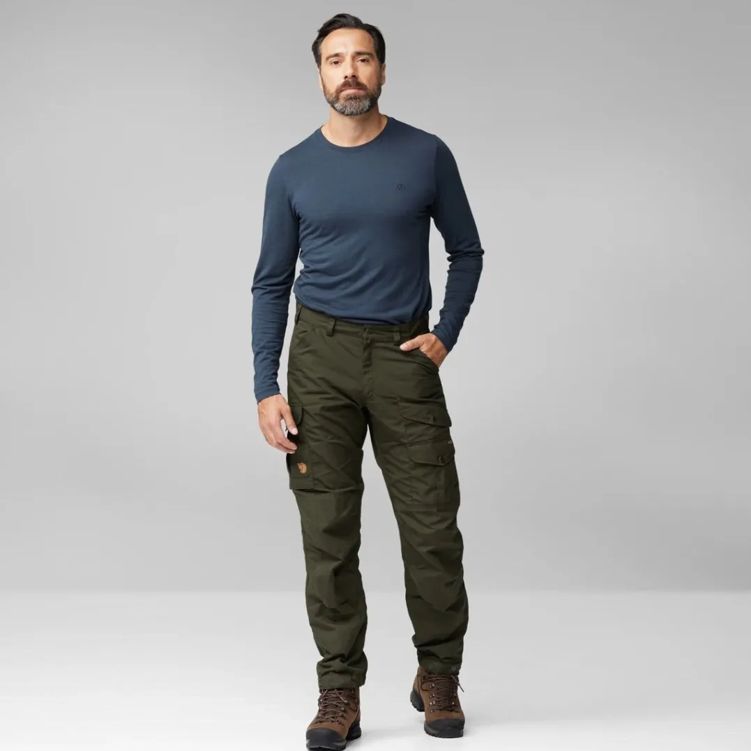 Fjällräven Men's Vidda Pro Trousers Dark Grey-Black