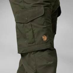 Fjällräven Men's Vidda Pro Trousers Dark Grey-Black