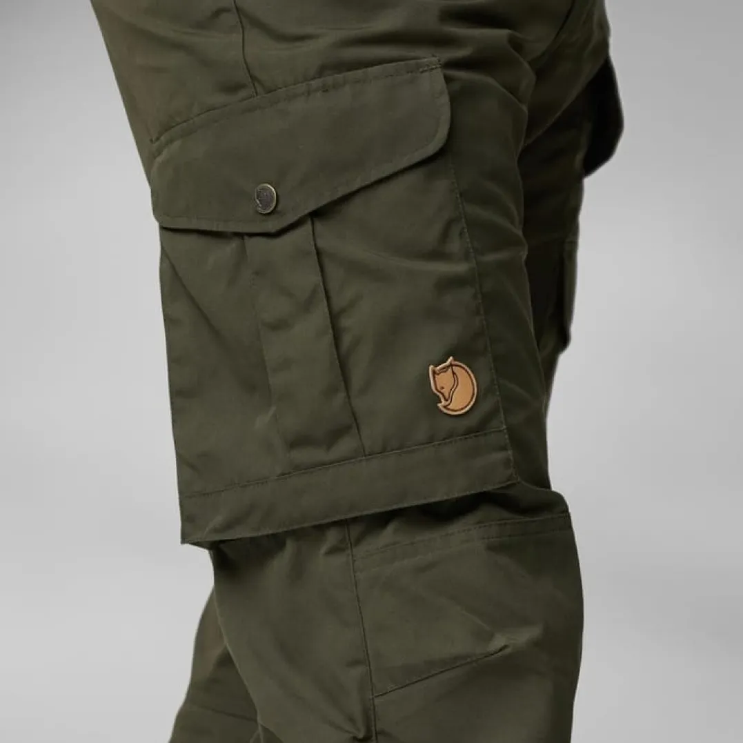 Fjällräven Men's Vidda Pro Trousers Dark Grey-Black