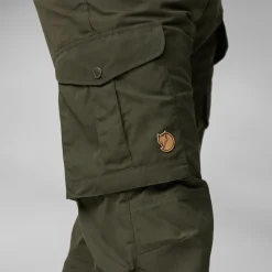 Fjällräven Men's Vidda Pro Trousers Dark Grey-Black