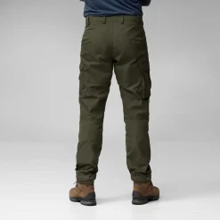 Fjällräven Men's Vidda Pro Trousers Dark Grey-Black