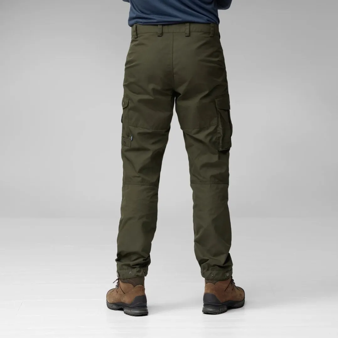 Fjällräven Men's Vidda Pro Trousers Dark Grey-Black
