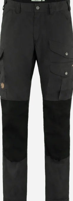 Fjällräven Men's Vidda Pro Trousers Dark Grey-Black