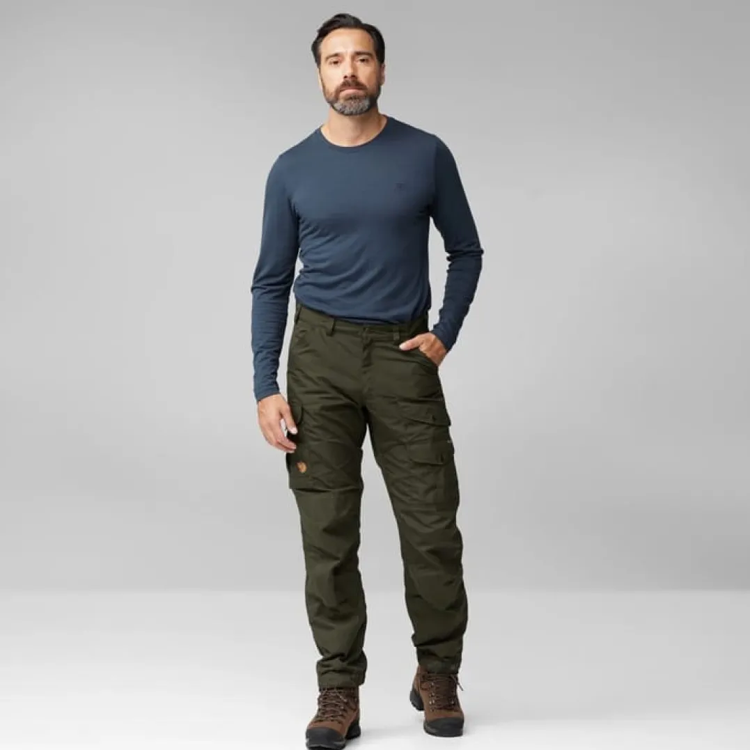Fjällräven Men's Vidda Pro Trousers Dark Grey-Black