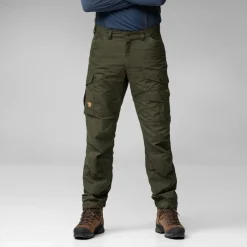 Fjällräven Men's Vidda Pro Trousers Dark Grey-Black