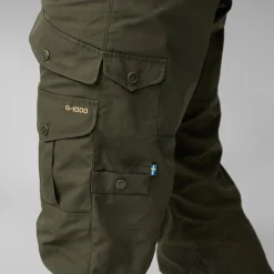 Fjällräven Men's Vidda Pro Trousers Dark Grey-Black