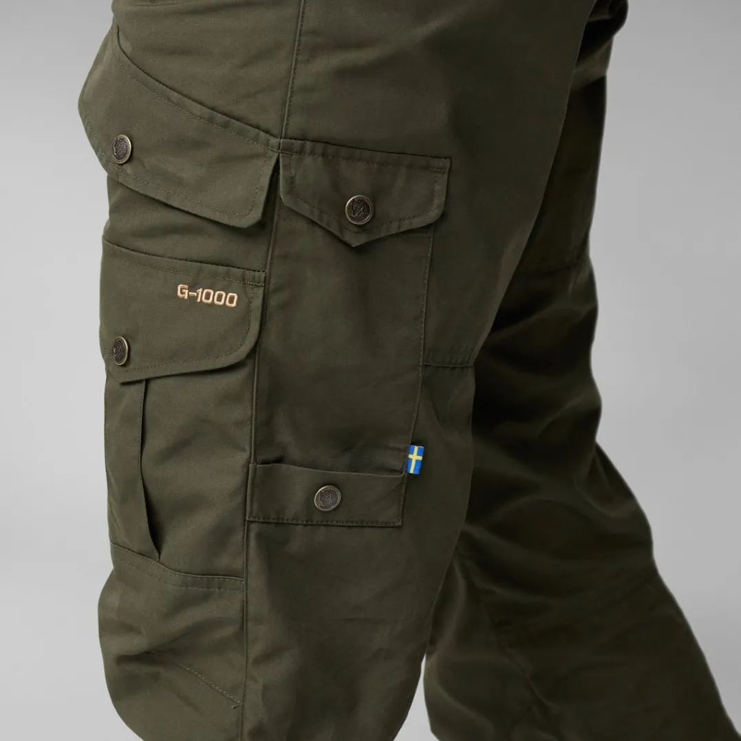 Fjällräven Men's Vidda Pro Trousers Dark Grey-Black