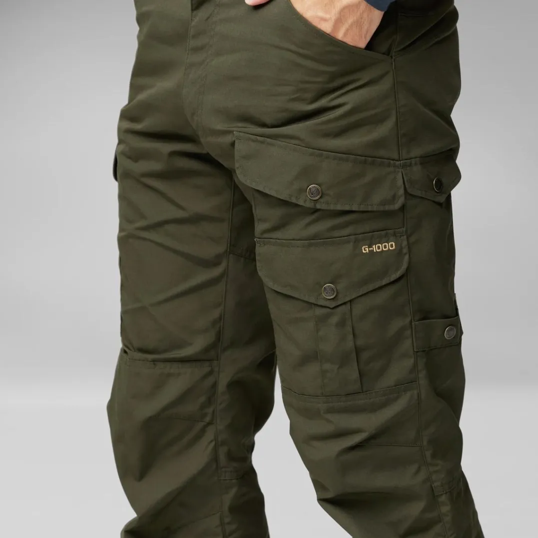 Fjällräven Men's Vidda Pro Trousers Dark Grey-Black