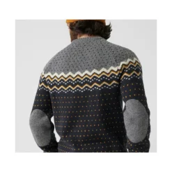 Fjällräven Men's Övik Knit Sweater Dark Navy