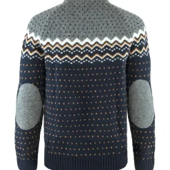 Fjällräven Men's Övik Knit Sweater Dark Navy