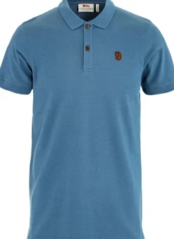 Fjällräven Men's Övik Polo Shirt Dawn Blue