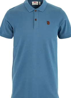 Fjällräven Men's Övik Polo Shirt Dawn Blue