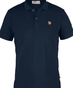 Fjällräven Men's Övik Polo Shirt Navy