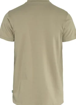 Fjällräven Men's Övik Polo Shirt Sand Stone