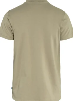 Fjällräven Men's Övik Polo Shirt Sand Stone
