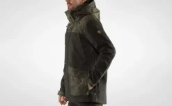 Fjällräven Men's Värmland Wool Jacket Dark Olive/Dark Olive