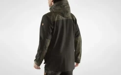 Fjällräven Men's Värmland Wool Jacket Dark Olive/Dark Olive